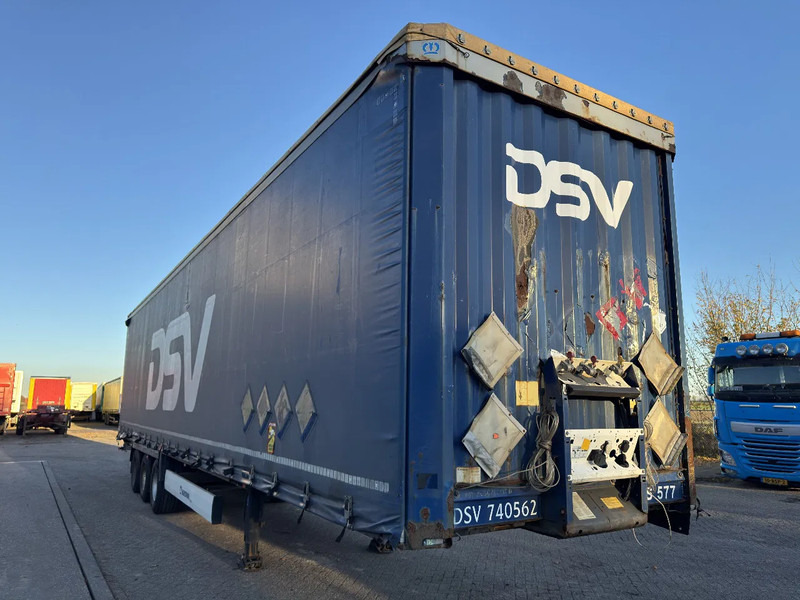 Krone SD - MEGA - Sliding roof - Plachtový náves: obrázok 3 Krone SD - MEGA - Sliding roof - Plachtový náves: obrázok 3