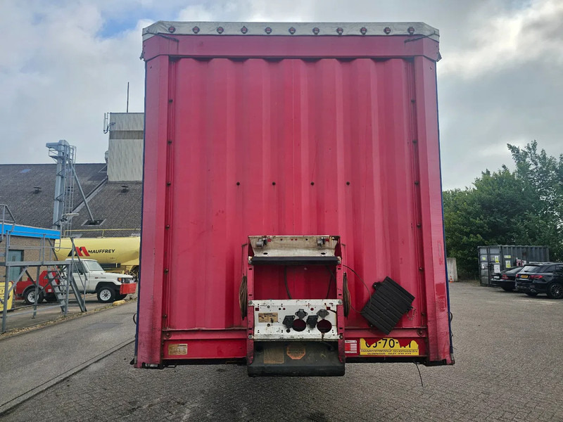 Krone SDP 27 - SAF - DISC - Plachtový náves: obrázok 2 Krone SDP 27 - SAF - DISC - Plachtový náves: obrázok 2