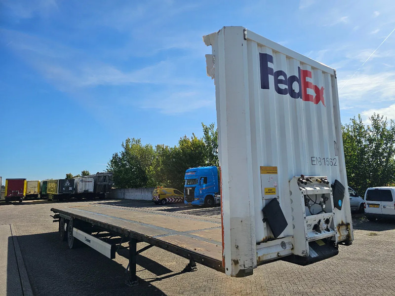 Krone SZ - Plošinový/ Valníkový náves: obrázok 3 Krone SZ - Plošinový/ Valníkový náves: obrázok 3