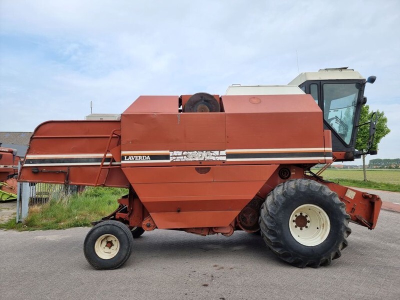 Laverda 3500 - Obilný kombajn: obrázok 4 Laverda 3500 - Obilný kombajn: obrázok 4