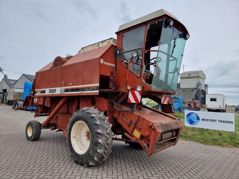 Laverda 3500 - Obilný kombajn: obrázok 3 Laverda 3500 - Obilný kombajn: obrázok 3