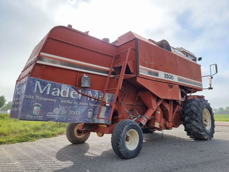 Laverda 3500 - Obilný kombajn: obrázok 5 Laverda 3500 - Obilný kombajn: obrázok 5