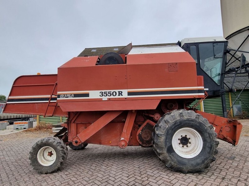 Laverda 3550 R - Obilný kombajn: obrázok 4 Laverda 3550 R - Obilný kombajn: obrázok 4