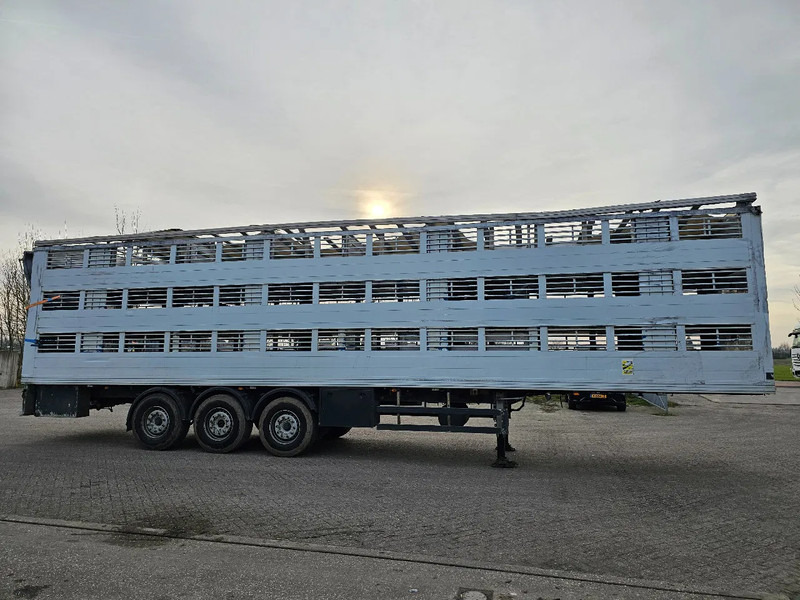 Lecitrailer 3E20MD - Náves na přepravu zvířat: obrázok 4 Lecitrailer 3E20MD - Náves na přepravu zvířat: obrázok 4