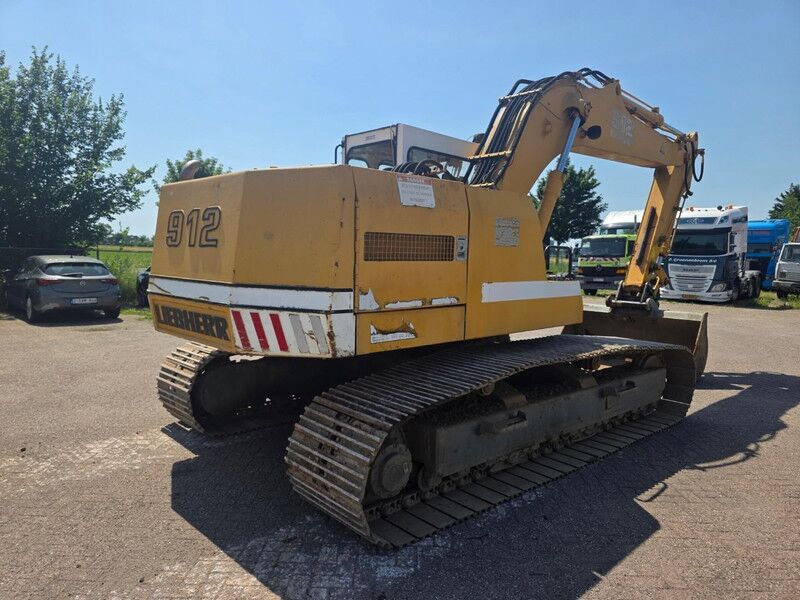 Liebherr R 912 LC crawler excavator Liebherr R912LC Graafmachine – Rupsgraafmachine - Pásové rýpadlo: obrázok 5 Liebherr R 912 LC crawler excavator Liebherr R912LC Graafmachine – Rupsgraafmachine - Pásové rýpadlo: obrázok 5