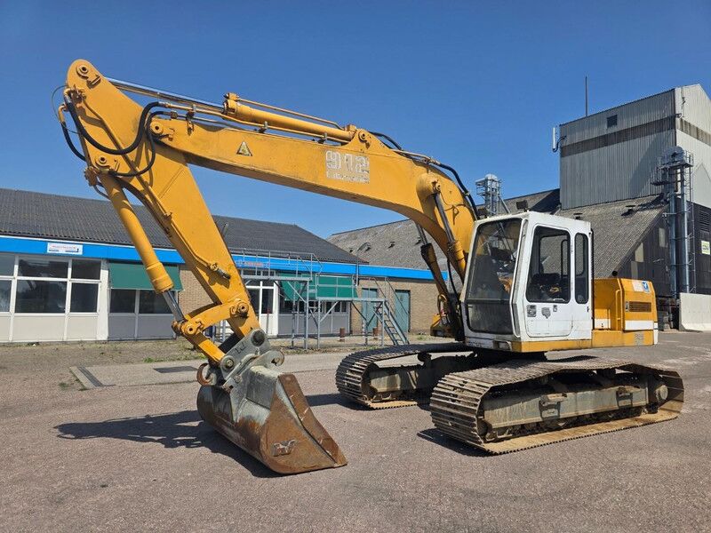 Liebherr R 912 LC crawler excavator Liebherr R912LC Graafmachine – Rupsgraafmachine - Pásové rýpadlo: obrázok 1 Liebherr R 912 LC crawler excavator Liebherr R912LC Graafmachine – Rupsgraafmachine - Pásové rýpadlo: obrázok 1