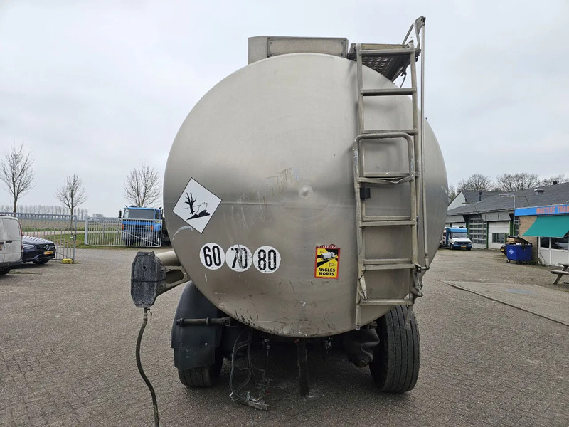 Magyar RVS - INOX - 38.5 M3- 7 Comp. - Cisternový náves: obrázok 5 Magyar RVS - INOX - 38.5 M3- 7 Comp. - Cisternový náves: obrázok 5