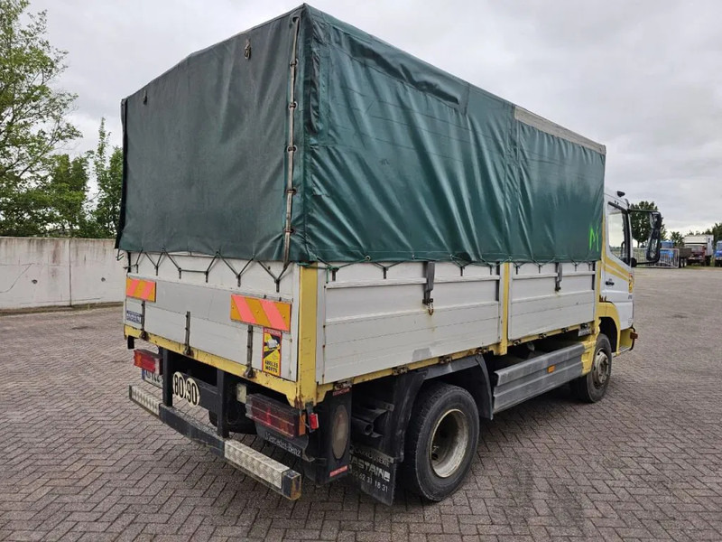 Mercedes-Benz Atego 918 - Plachtové nákladné vozidlo: obrázok 5 Mercedes-Benz Atego 918 - Plachtové nákladné vozidlo: obrázok 5