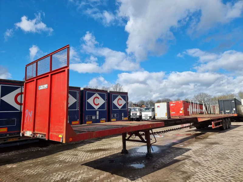 Nooteboom TV 03 AB - MAX 21.2 Meter long - Plošinový/ Valníkový náves: obrázok 2 Nooteboom TV 03 AB - MAX 21.2 Meter long - Plošinový/ Valníkový náves: obrázok 2