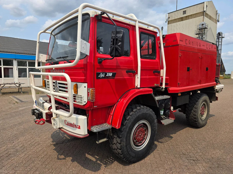 Renault Midliner 210 M210 - 40BCA230 - Hasičské vozidlo: obrázok 1 Renault Midliner 210 M210 - 40BCA230 - Hasičské vozidlo: obrázok 1