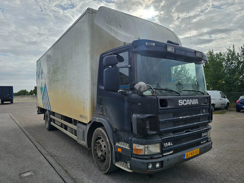 Scania P114-340 CP14 - Skříňový nákladní auto: obrázok 3 Scania P114-340 CP14 - Skříňový nákladní auto: obrázok 3