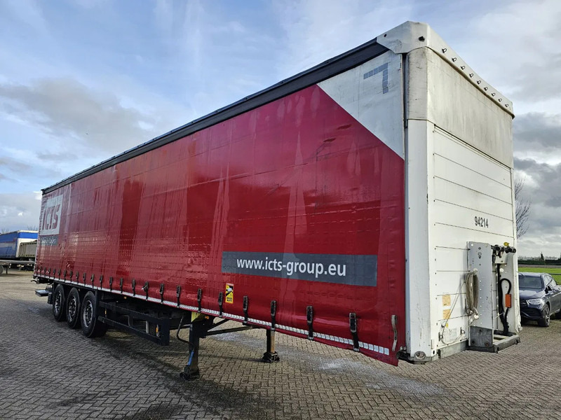 Schmitz Cargobull 2500 KG DHOLLANDIA - Plachtový náves: obrázok 3 Schmitz Cargobull 2500 KG DHOLLANDIA - Plachtový náves: obrázok 3