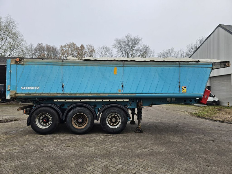 Schmitz Cargobull Steel chassis / Alu Bucket - Náves sklápěcí: obrázok 4 Schmitz Cargobull Steel chassis / Alu Bucket - Náves sklápěcí: obrázok 4