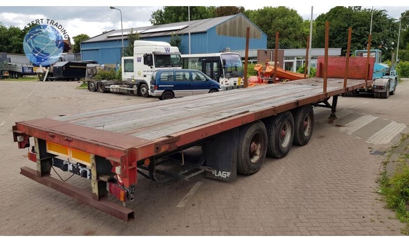 Trailor Drum - Rongen - Plošinový/ Valníkový náves: obrázok 3 Trailor Drum - Rongen - Plošinový/ Valníkový náves: obrázok 3