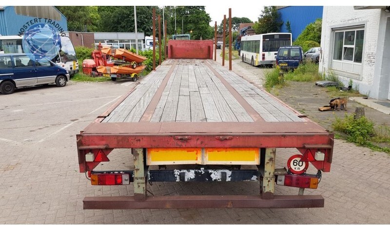 Trailor Drum - Rongen - Plošinový/ Valníkový náves: obrázok 4 Trailor Drum - Rongen - Plošinový/ Valníkový náves: obrázok 4