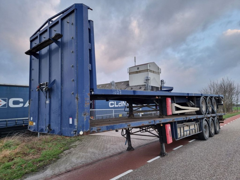 Trailor SMB - Plošinový/ Valníkový náves: obrázok 1 Trailor SMB - Plošinový/ Valníkový náves: obrázok 1