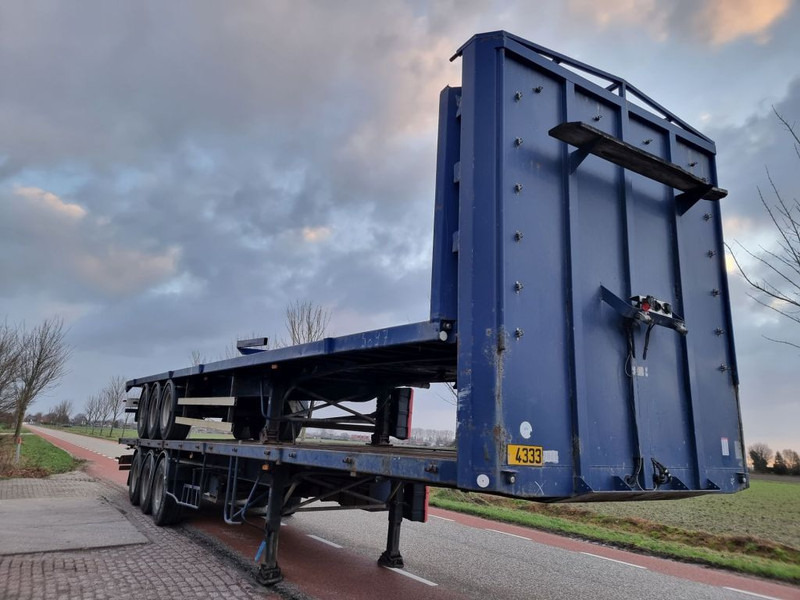 Trailor SMB - Plošinový/ Valníkový náves: obrázok 3 Trailor SMB - Plošinový/ Valníkový náves: obrázok 3