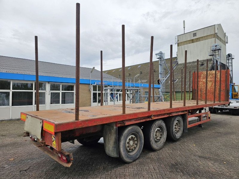 Trax 3 Meter extendable - MAX 15.5 meter long + Lifting axle - Plošinový/ Valníkový náves: obrázok 4 Trax 3 Meter extendable - MAX 15.5 meter long + Lifting axle - Plošinový/ Valníkový náves: obrázok 4