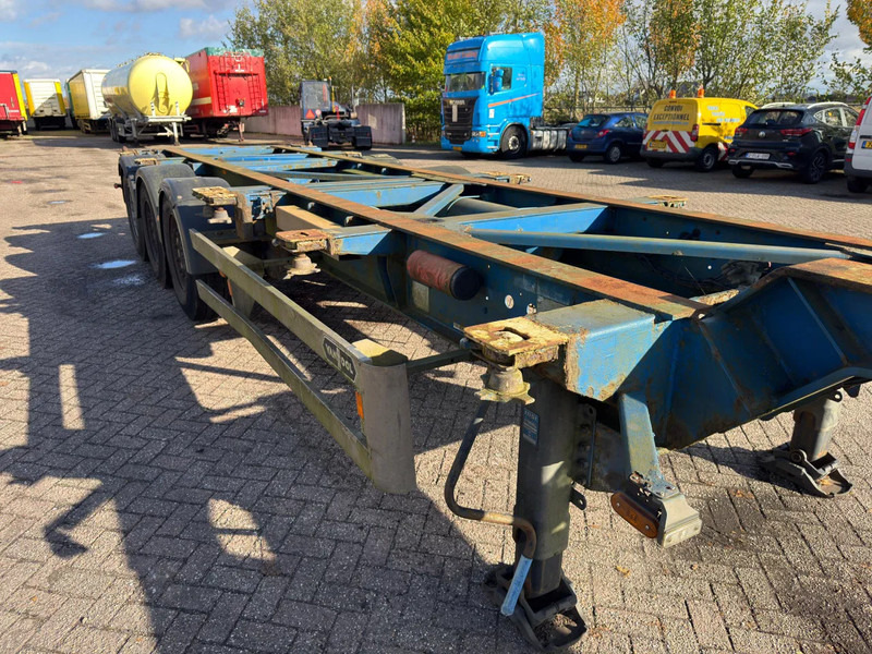 Van Hool 3B2018 - 45FT HC - 40FT HC - 2x 20FT HC - Náves podvozek: obrázok 4 Van Hool 3B2018 - 45FT HC - 40FT HC - 2x 20FT HC - Náves podvozek: obrázok 4