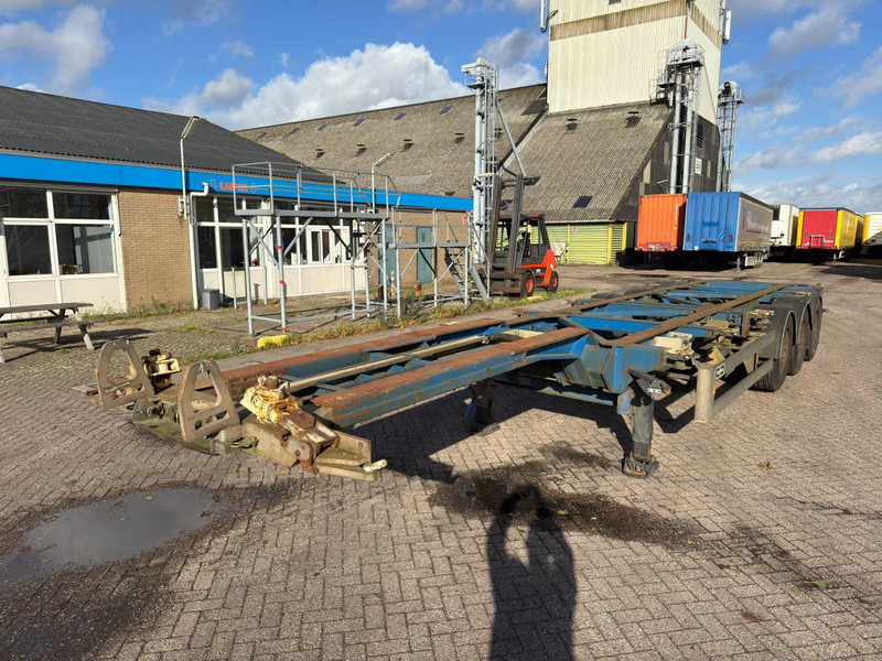 Van Hool 3B2018 - 45FT HC - 40FT HC - 2x 20FT HC - Náves podvozek: obrázok 1 Van Hool 3B2018 - 45FT HC - 40FT HC - 2x 20FT HC - Náves podvozek: obrázok 1