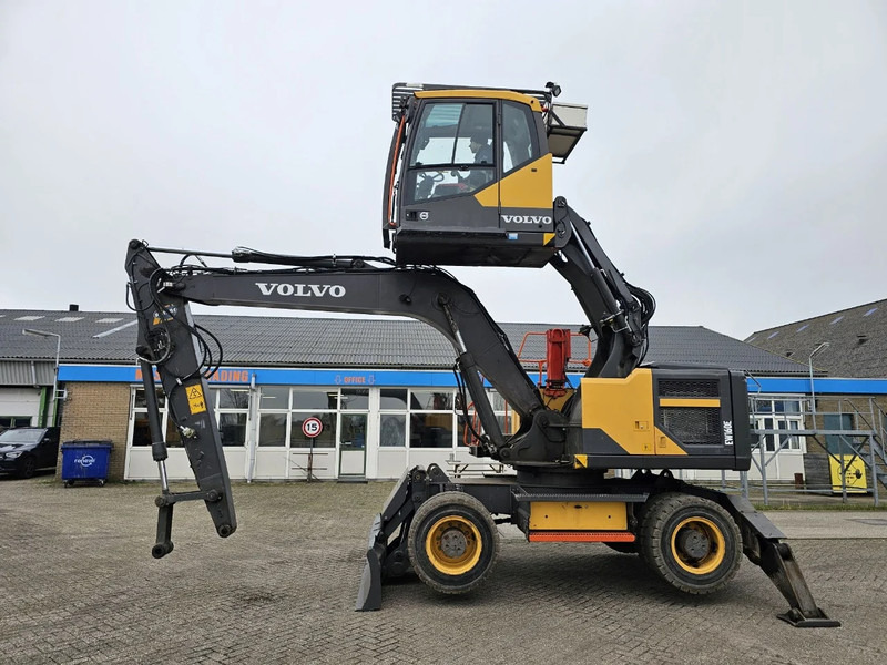 Volvo EW160E - Kolesové rýpadlo: obrázok 1 Volvo EW160E - Kolesové rýpadlo: obrázok 1