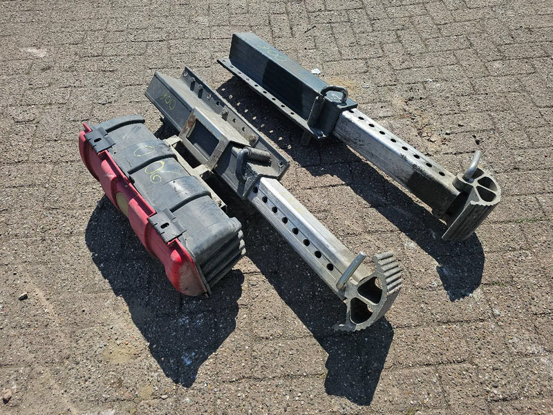 Jost Aluminium trailer steunpoot - 25KG - Rám/ Podvozok pre Nákladné auto: obrázok 1 Jost Aluminium trailer steunpoot - 25KG - Rám/ Podvozok pre Nákladné auto: obrázok 1