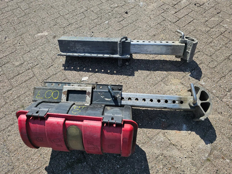 Jost Aluminium trailer steunpoot - 25KG - Rám/ Podvozok pre Nákladné auto: obrázok 1 Jost Aluminium trailer steunpoot - 25KG - Rám/ Podvozok pre Nákladné auto: obrázok 1