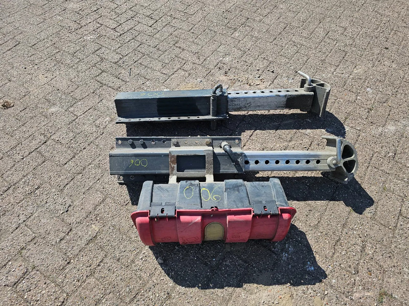 Jost Aluminium trailer steunpoot - 25KG - Rám/ Podvozok pre Nákladné auto: obrázok 4 Jost Aluminium trailer steunpoot - 25KG - Rám/ Podvozok pre Nákladné auto: obrázok 4