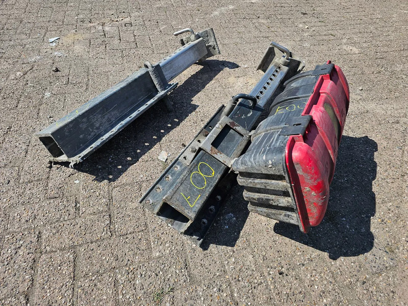 Jost Aluminium trailer steunpoot - 25KG - Rám/ Podvozok pre Nákladné auto: obrázok 3 Jost Aluminium trailer steunpoot - 25KG - Rám/ Podvozok pre Nákladné auto: obrázok 3