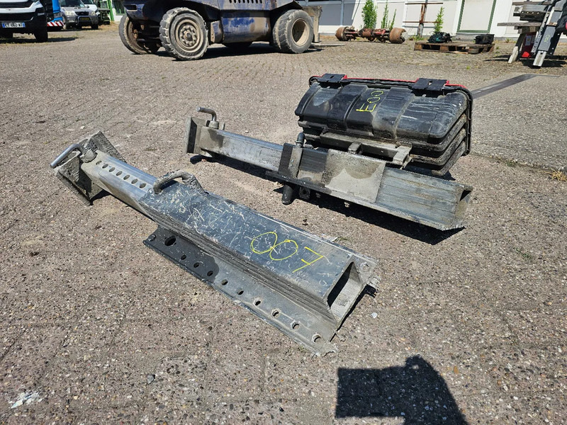 Jost Aluminium trailer steunpoot - 25KG - Rám/ Podvozok pre Nákladné auto: obrázok 5 Jost Aluminium trailer steunpoot - 25KG - Rám/ Podvozok pre Nákladné auto: obrázok 5