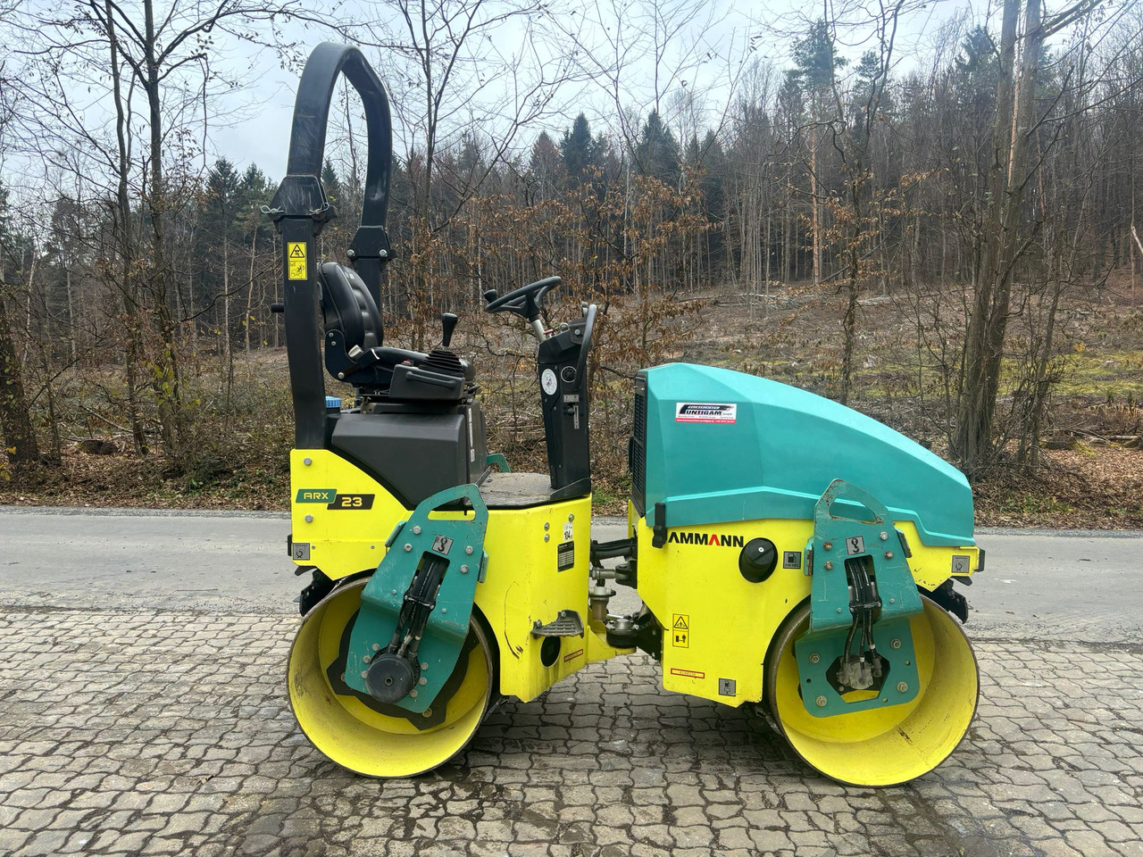AMMANN ARX 23 - Cestný valec: obrázok 2 AMMANN ARX 23 - Cestný valec: obrázok 2