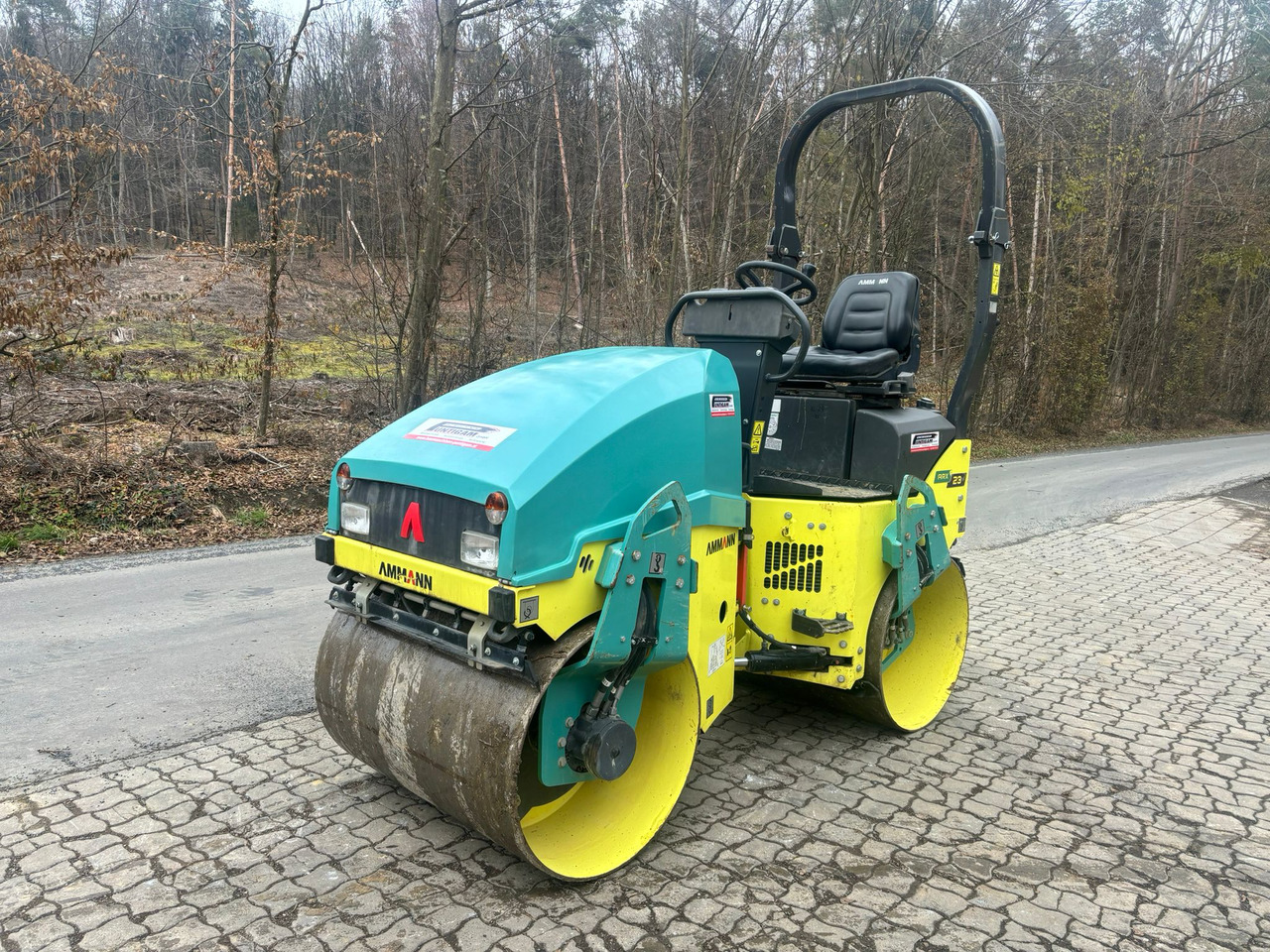 AMMANN ARX 23 - Cestný valec: obrázok 3 AMMANN ARX 23 - Cestný valec: obrázok 3