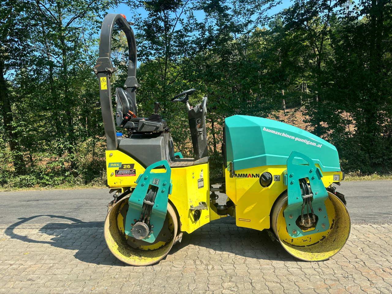 AMMANN ARX 26 - Minivalec: obrázok 2 AMMANN ARX 26 - Minivalec: obrázok 2