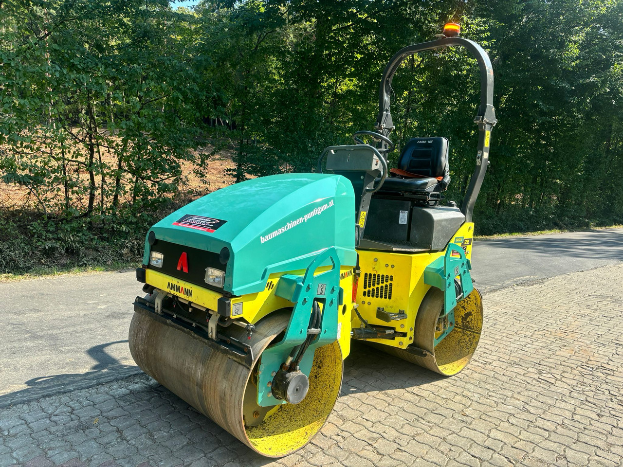 AMMANN ARX 26 - Minivalec: obrázok 3 AMMANN ARX 26 - Minivalec: obrázok 3