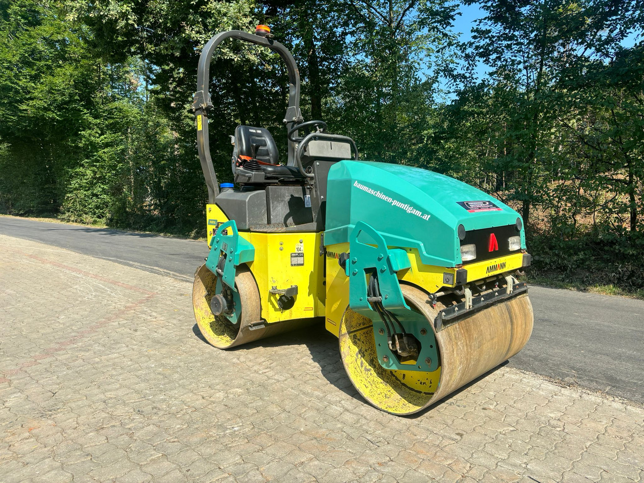 AMMANN ARX 26 - Minivalec: obrázok 4 AMMANN ARX 26 - Minivalec: obrázok 4