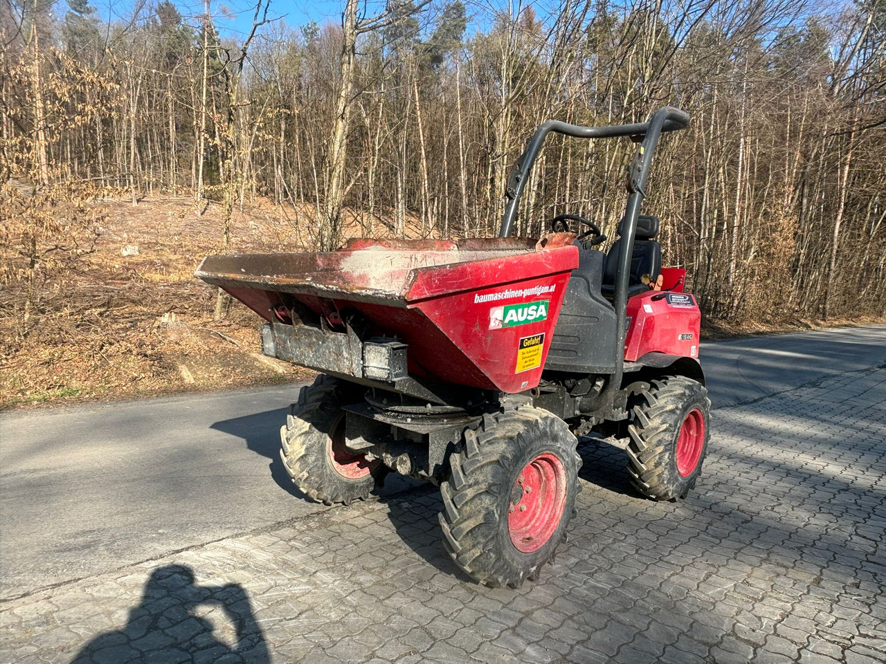 AUSA D 150 AHG - Mini damper: obrázok 3 AUSA D 150 AHG - Mini damper: obrázok 3