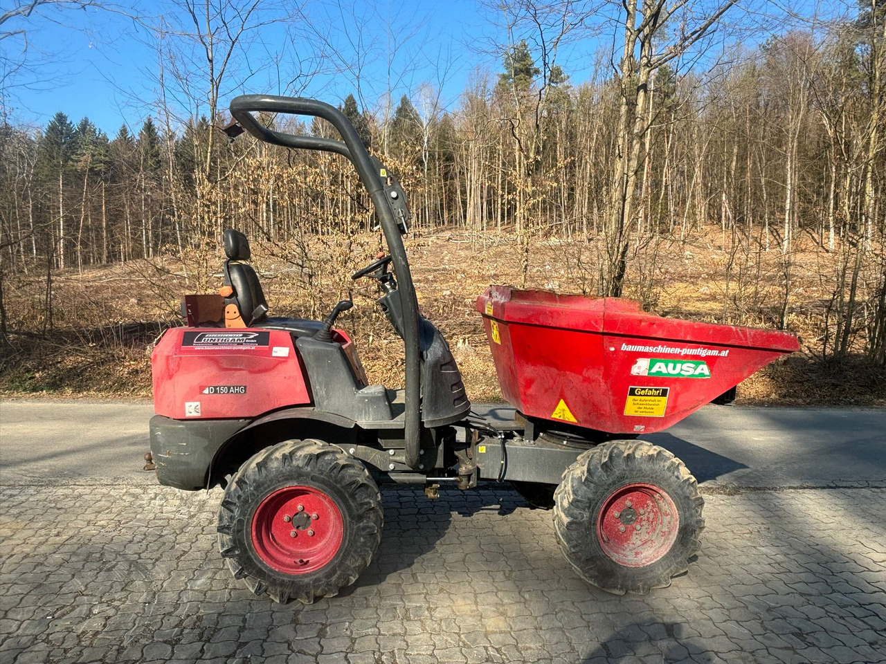 AUSA D 150 AHG - Mini damper: obrázok 2 AUSA D 150 AHG - Mini damper: obrázok 2