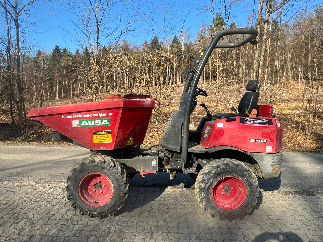 AUSA D 150 AHG - Mini damper: obrázok 1 AUSA D 150 AHG - Mini damper: obrázok 1