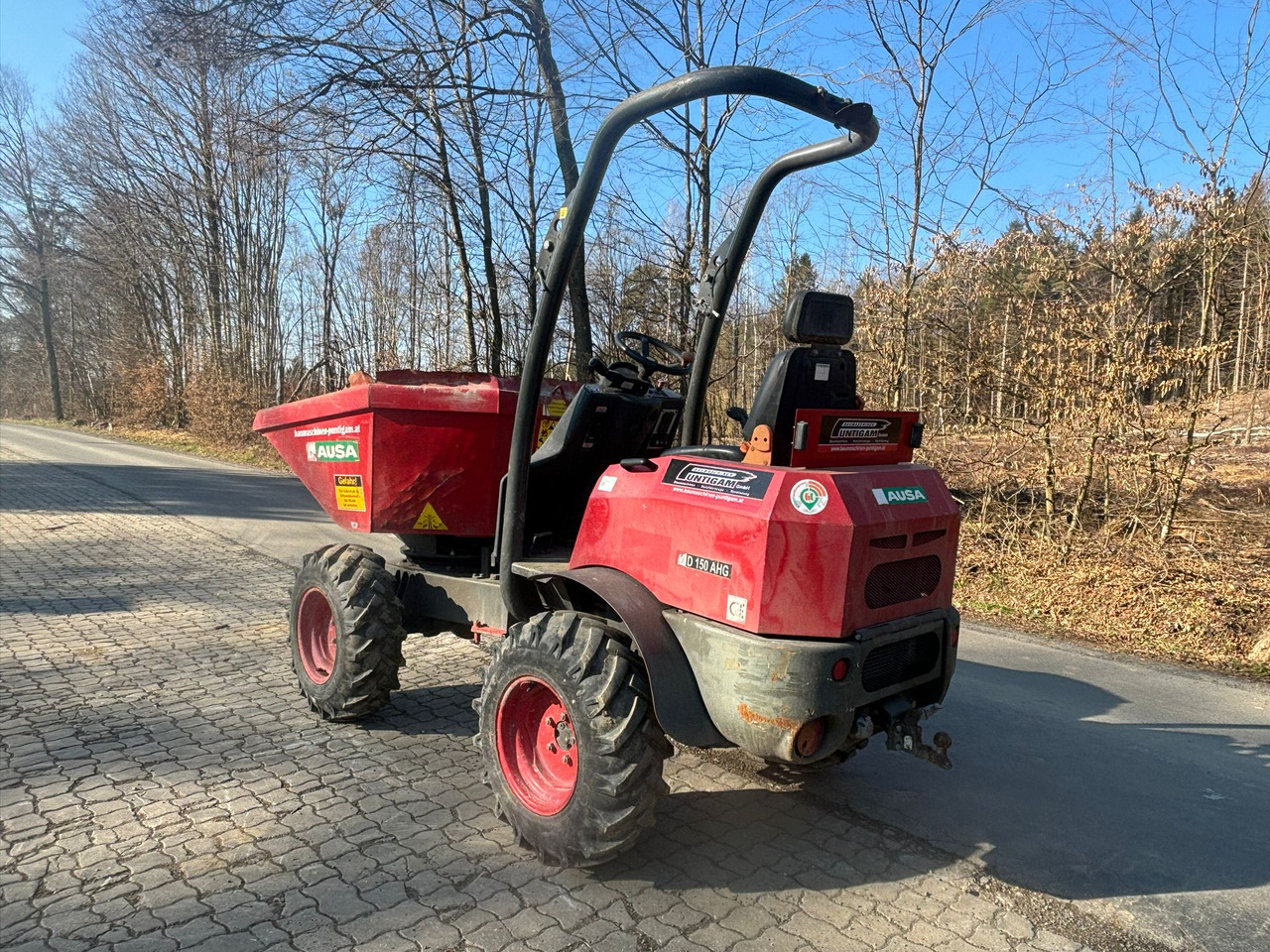AUSA D 150 AHG - Mini damper: obrázok 5 AUSA D 150 AHG - Mini damper: obrázok 5