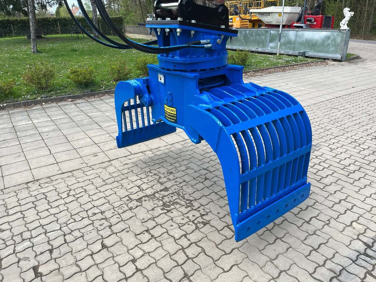 Arden S 1201 B - Drapák pre Pásové rýpadlo: obrázok 5 Arden S 1201 B - Drapák pre Pásové rýpadlo: obrázok 5