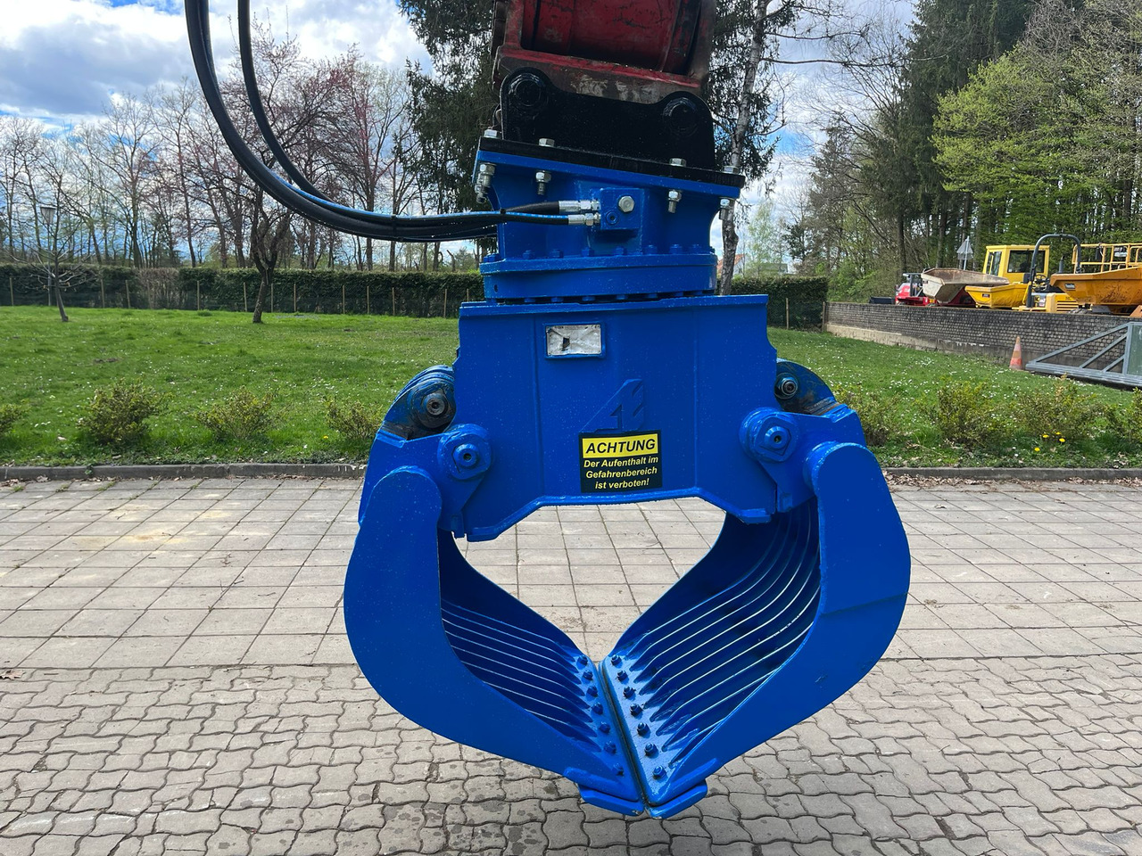 Arden S 1201 B - Drapák pre Pásové rýpadlo: obrázok 2 Arden S 1201 B - Drapák pre Pásové rýpadlo: obrázok 2