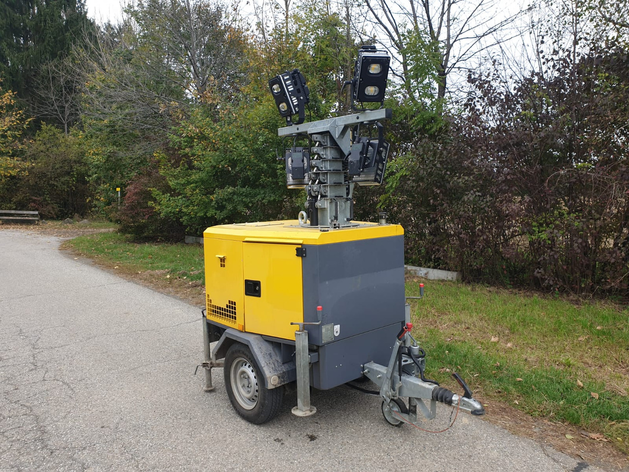 Atlas Copco HiLight 5+ - Osvetľovacia veža: obrázok 5 Atlas Copco HiLight 5+ - Osvetľovacia veža: obrázok 5