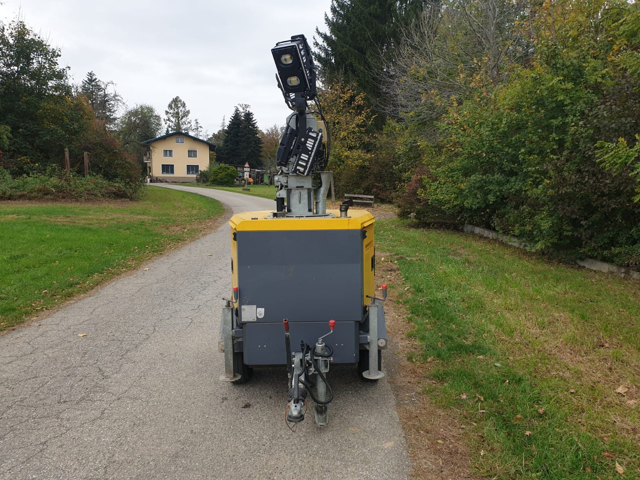 Atlas Copco HiLight 5+ - Osvetľovacia veža: obrázok 4 Atlas Copco HiLight 5+ - Osvetľovacia veža: obrázok 4