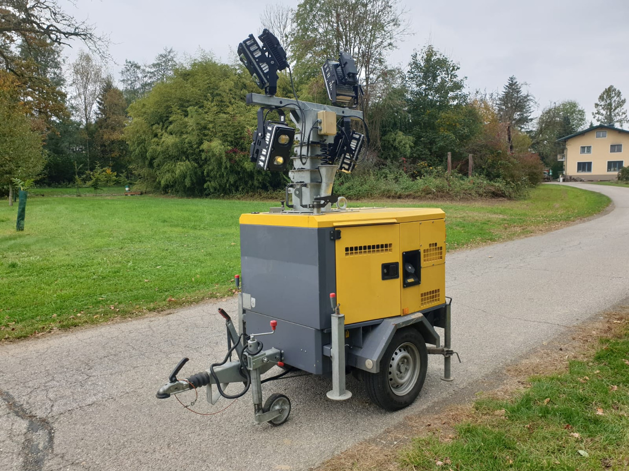 Atlas Copco HiLight 5+ - Osvetľovacia veža: obrázok 3 Atlas Copco HiLight 5+ - Osvetľovacia veža: obrázok 3