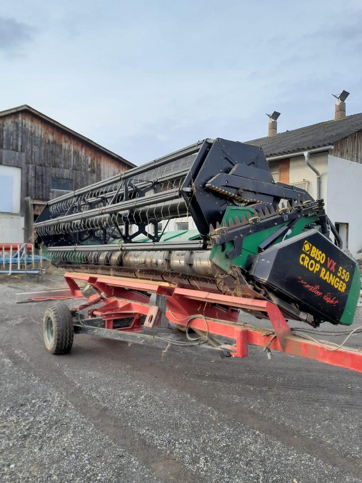 BISO Flextisch / Sojatisch VX-L-Flex 550 - Příslušenstvo na kombajn: obrázok 3 BISO Flextisch / Sojatisch VX-L-Flex 550 - Příslušenstvo na kombajn: obrázok 3