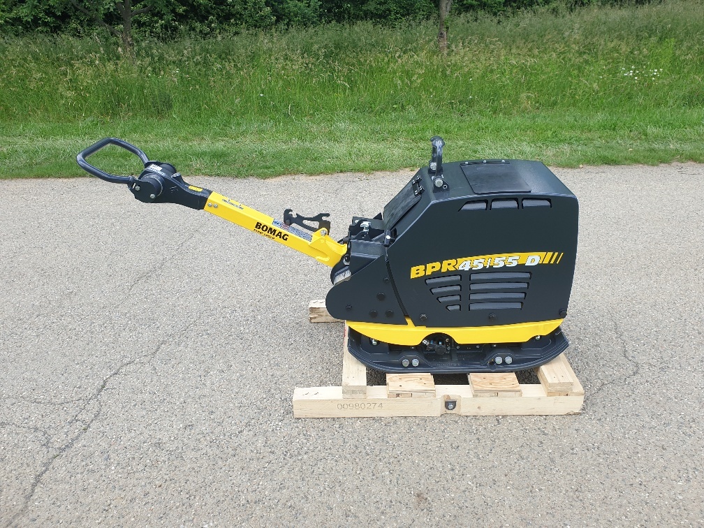 BOMAG BPR 45/55 D - Vibračná doska: obrázok 2 BOMAG BPR 45/55 D - Vibračná doska: obrázok 2