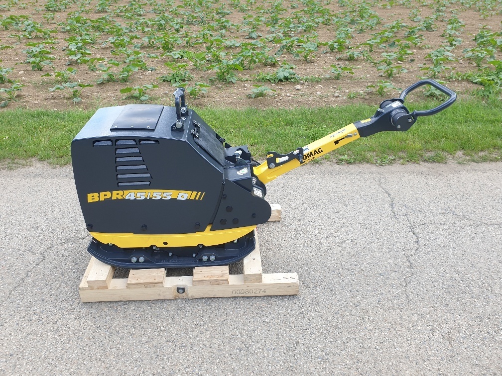 BOMAG BPR 45/55 D - Vibračná doska: obrázok 1 BOMAG BPR 45/55 D - Vibračná doska: obrázok 1
