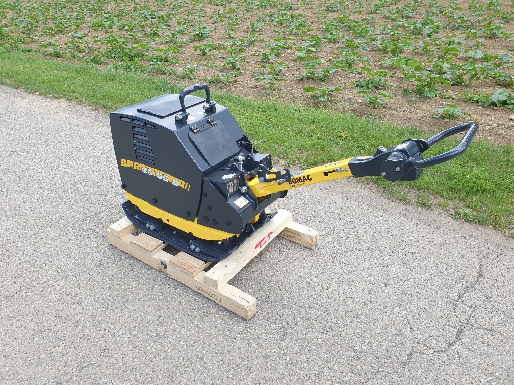 BOMAG BPR 45/55 D - Vibračná doska: obrázok 3 BOMAG BPR 45/55 D - Vibračná doska: obrázok 3