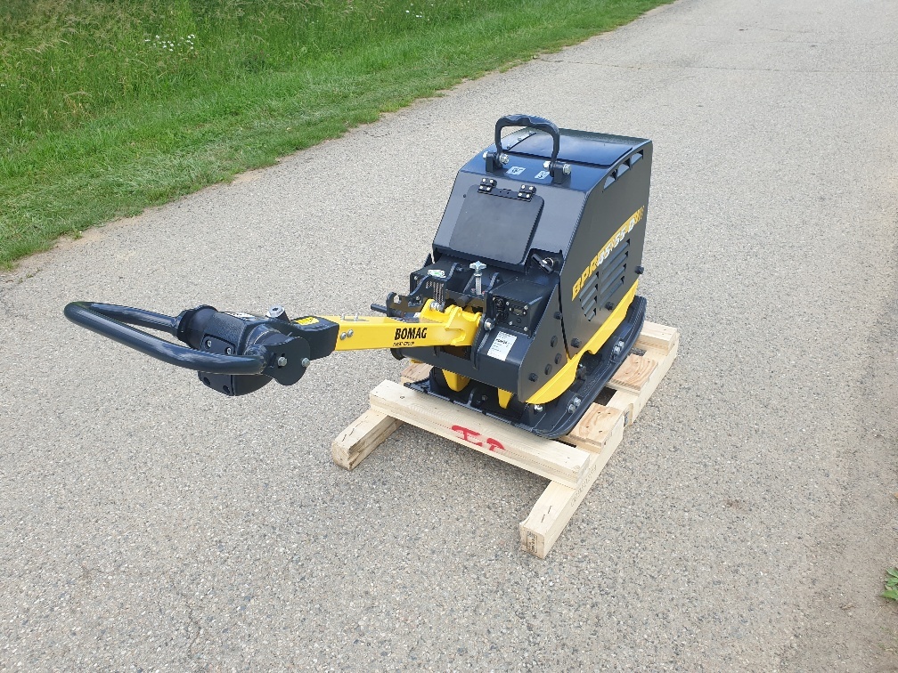 BOMAG BPR 45/55 D - Vibračná doska: obrázok 4 BOMAG BPR 45/55 D - Vibračná doska: obrázok 4