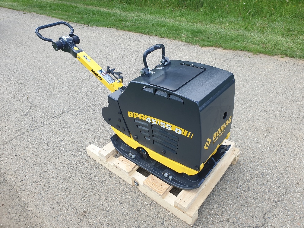 BOMAG BPR 45/55 D - Vibračná doska: obrázok 5 BOMAG BPR 45/55 D - Vibračná doska: obrázok 5